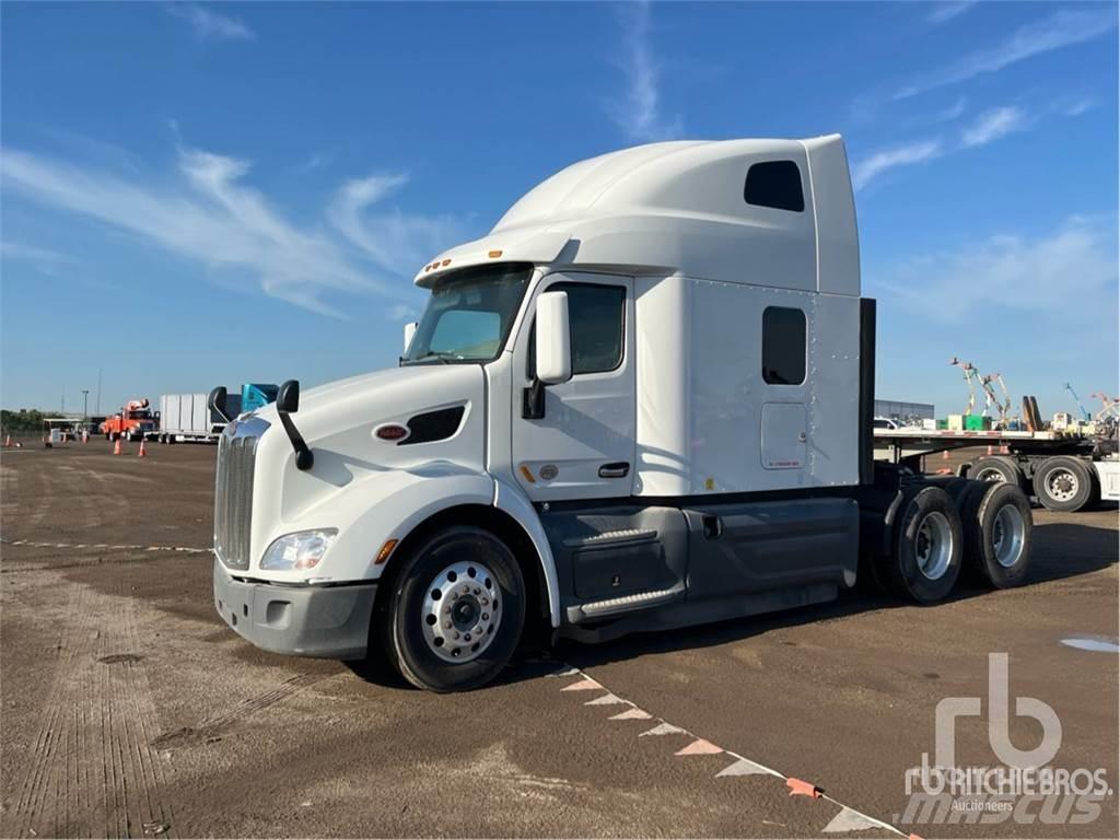 Peterbilt 579 Trekkers