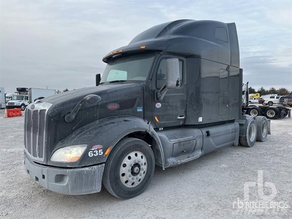 Peterbilt 579 Trekkers