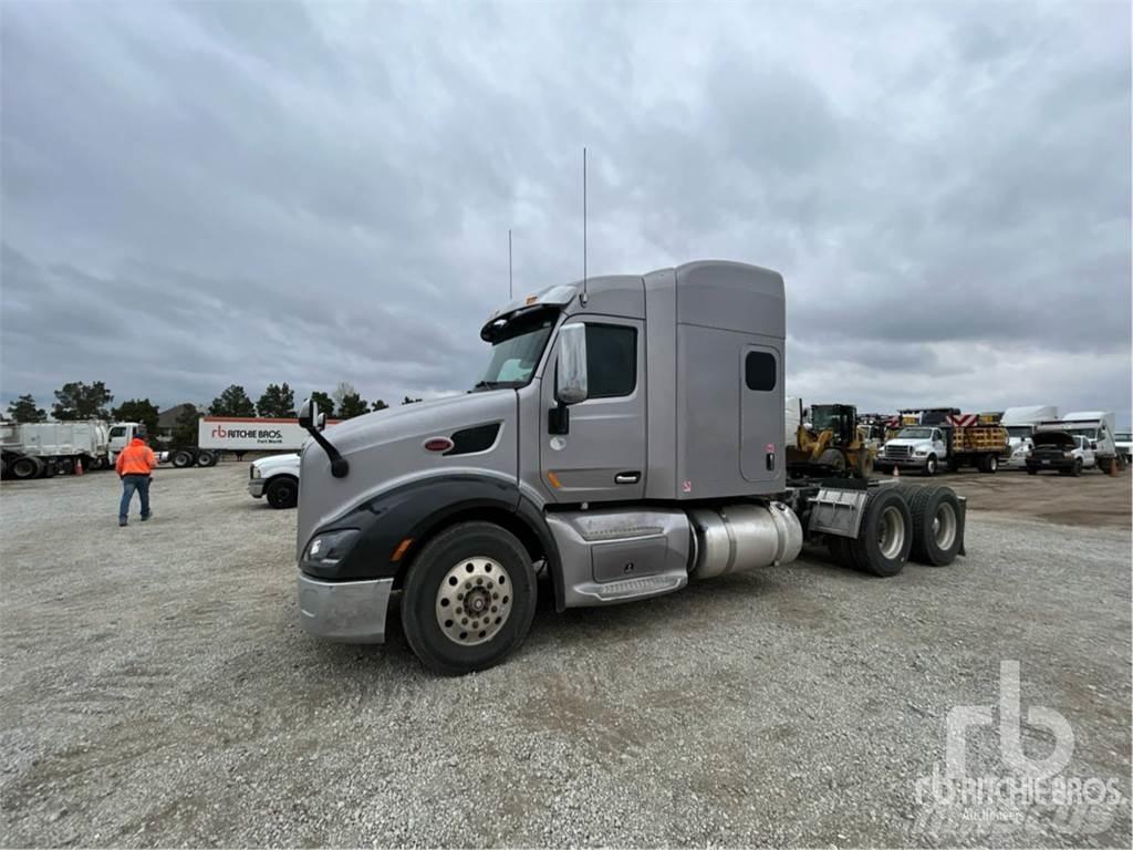 Peterbilt 579 Trekkers
