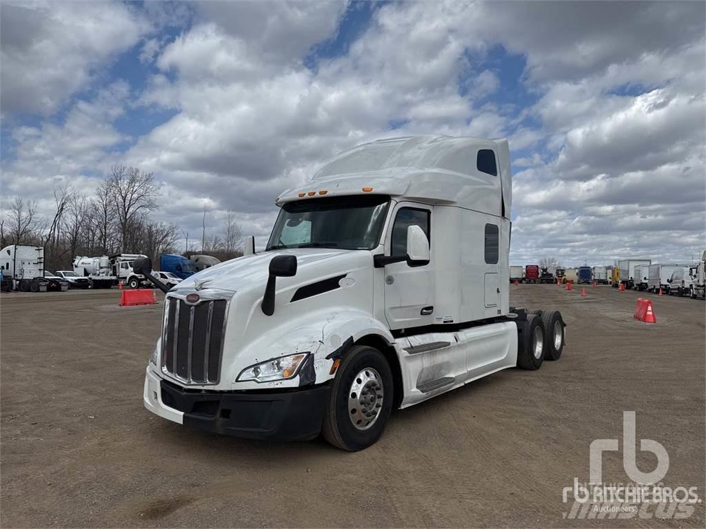 Peterbilt 579 Trekkers