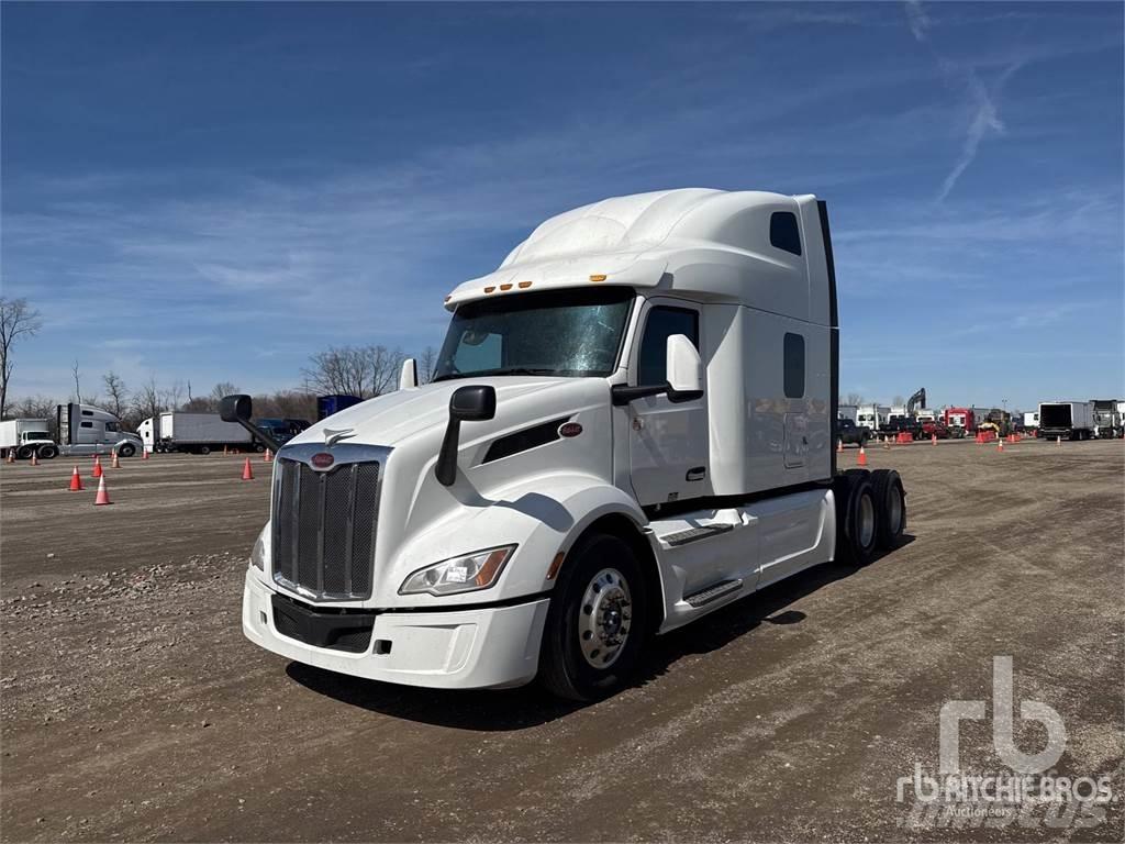 Peterbilt 579 Trekkers