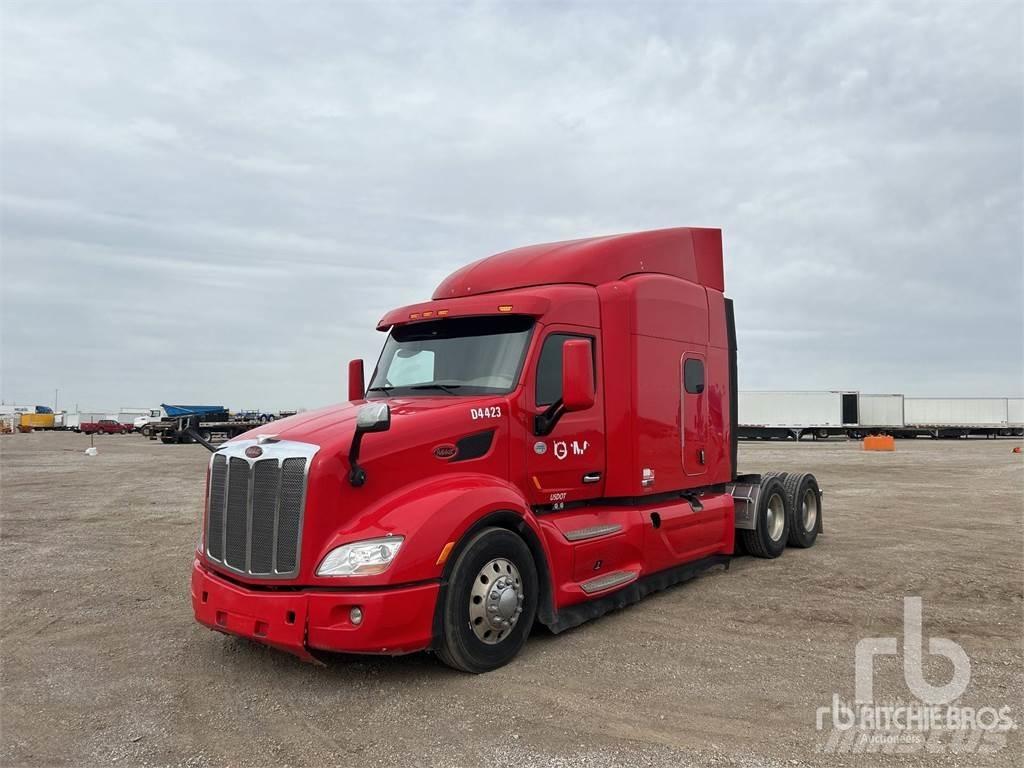 Peterbilt 579 Trekkers