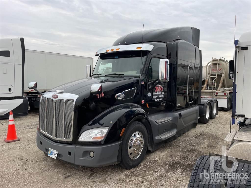 Peterbilt 579 Trekkers
