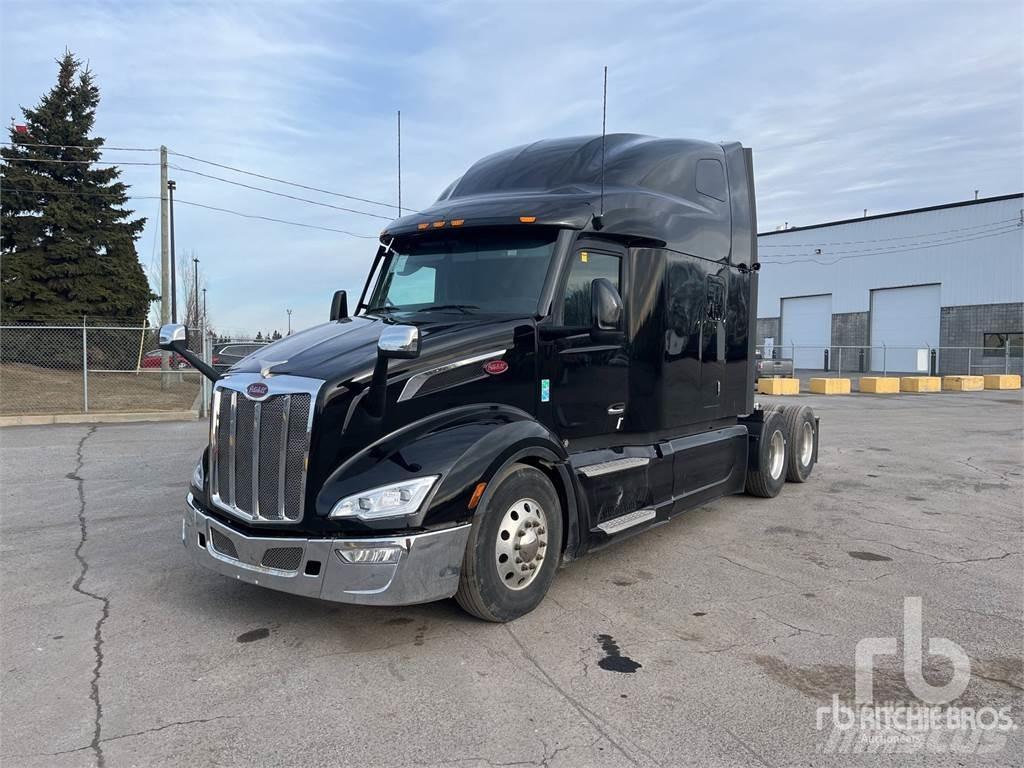Peterbilt 579 Trekkers