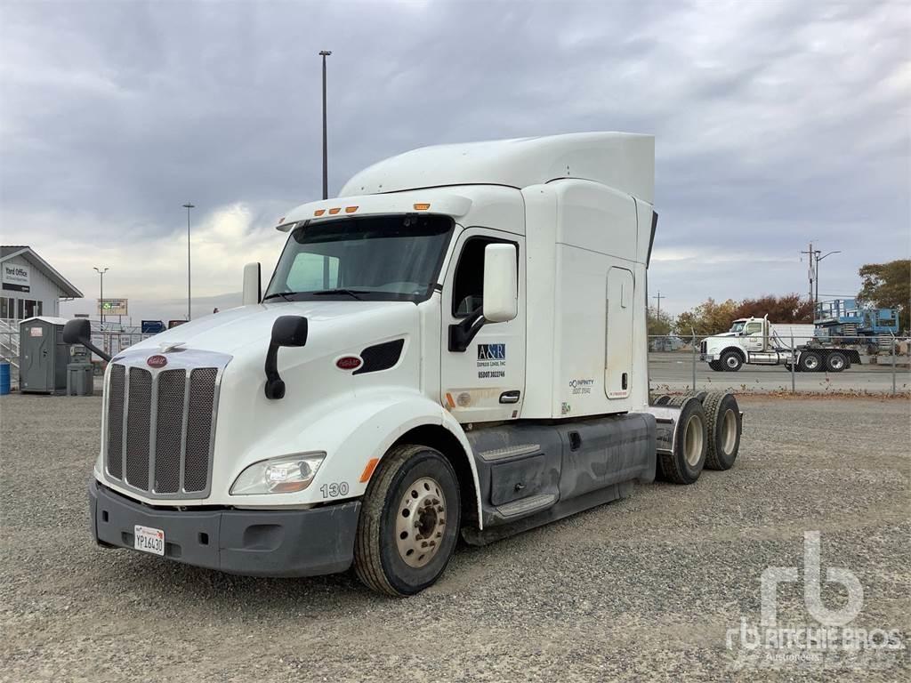 Peterbilt 579 Trekkers