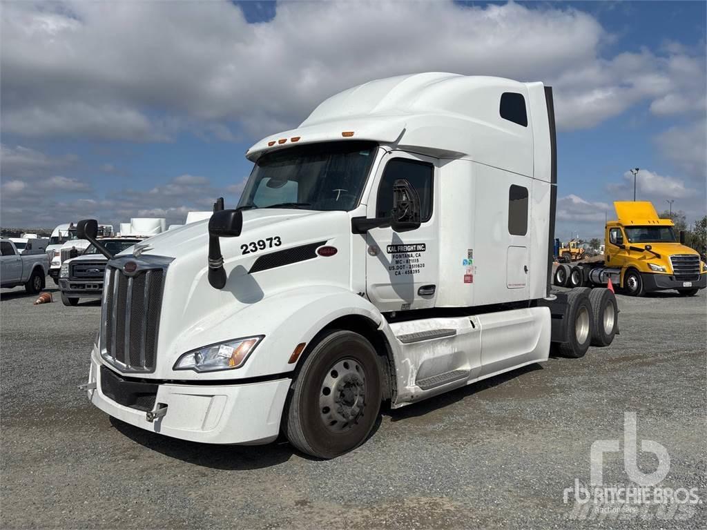 Peterbilt 579 Trekkers