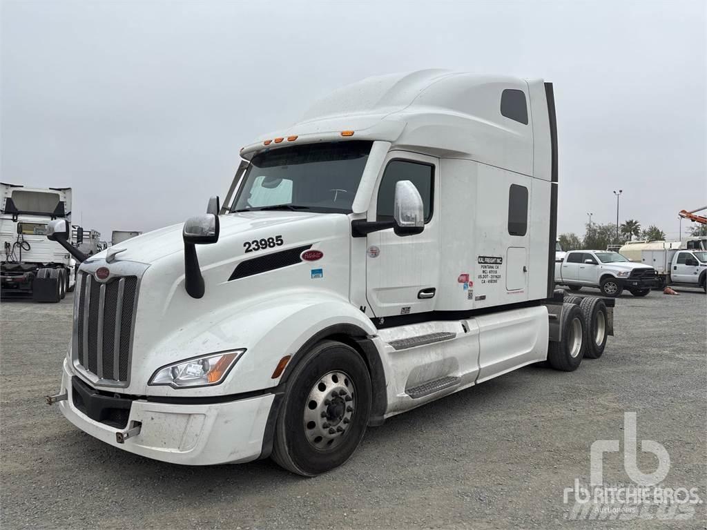 Peterbilt 579 Trekkers
