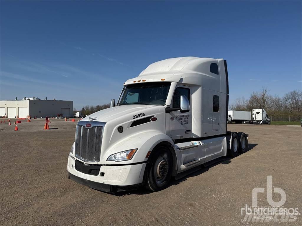 Peterbilt 579 Trekkers