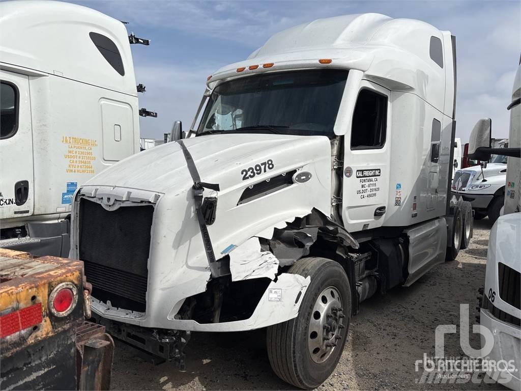 Peterbilt 579 Trekkers