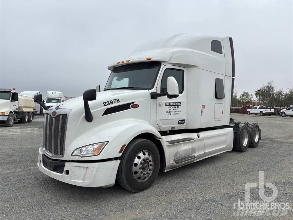 Peterbilt 579 Trekkers