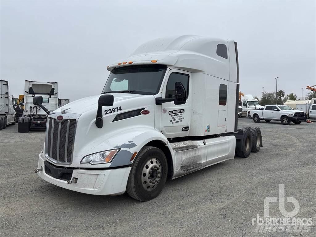Peterbilt 579 Trekkers