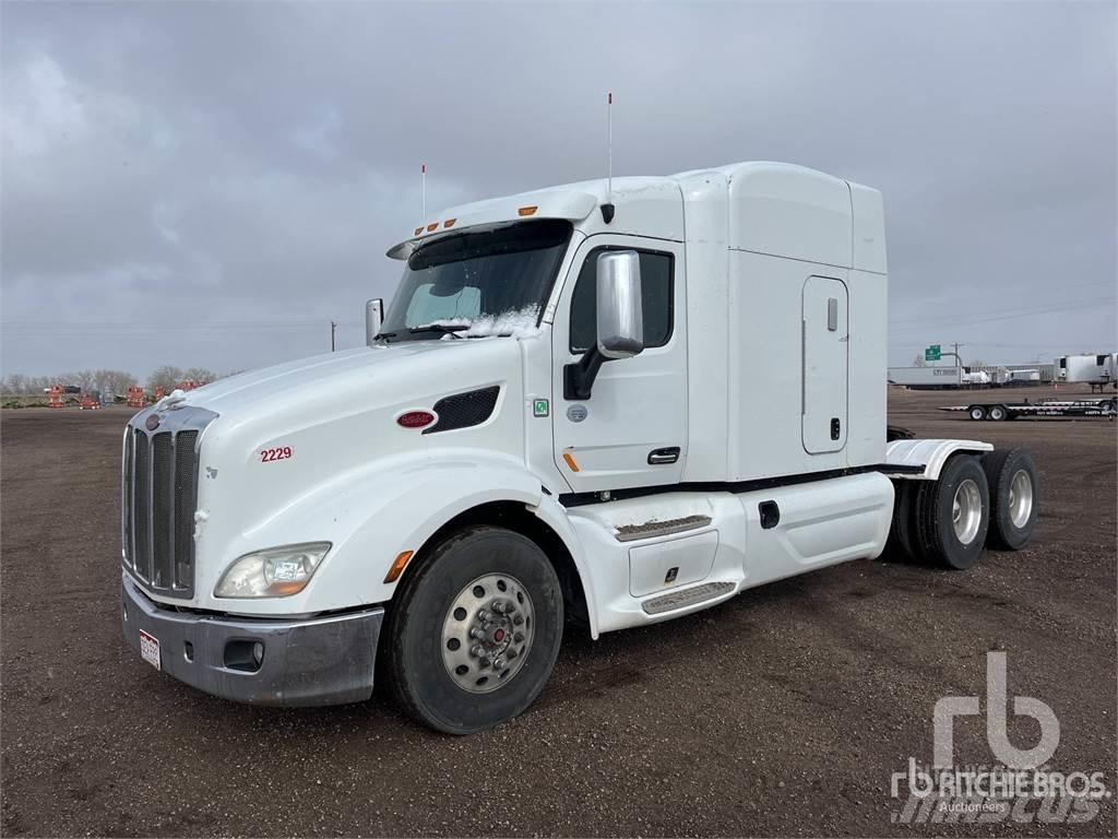 Peterbilt 579 Trekkers
