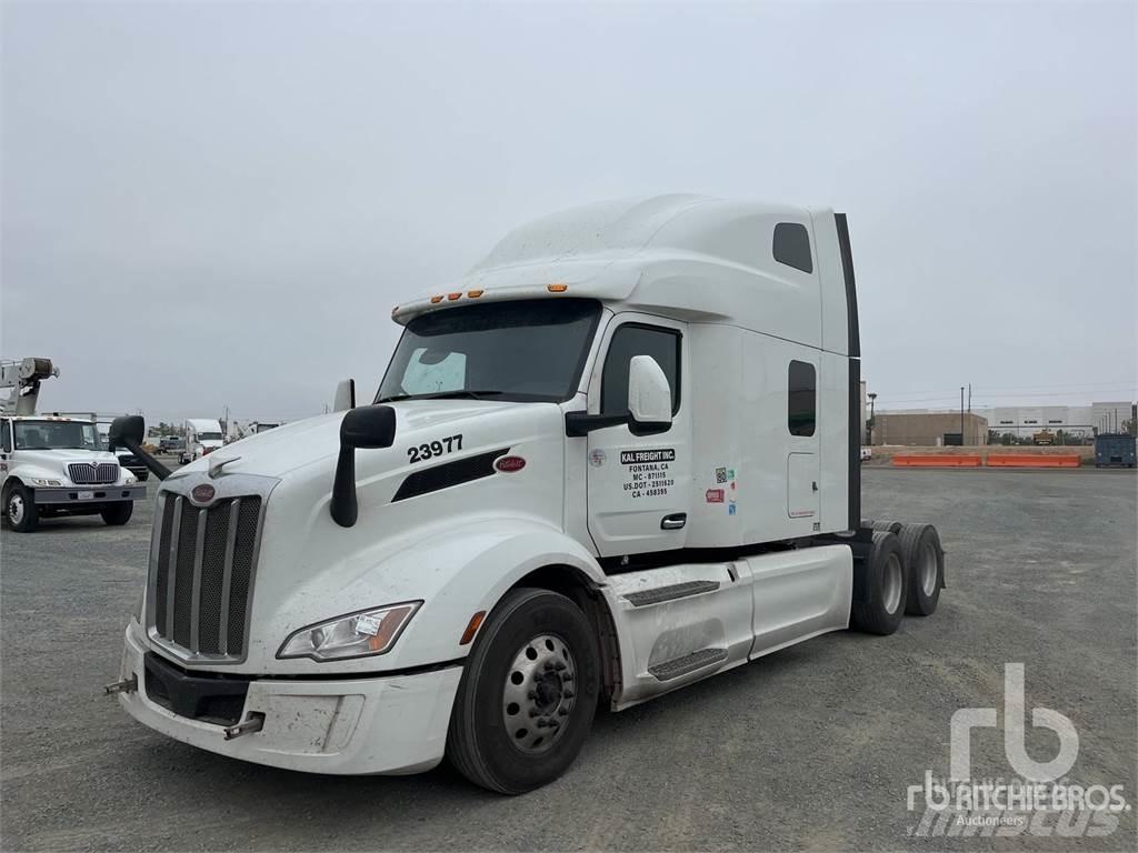 Peterbilt 579 Trekkers