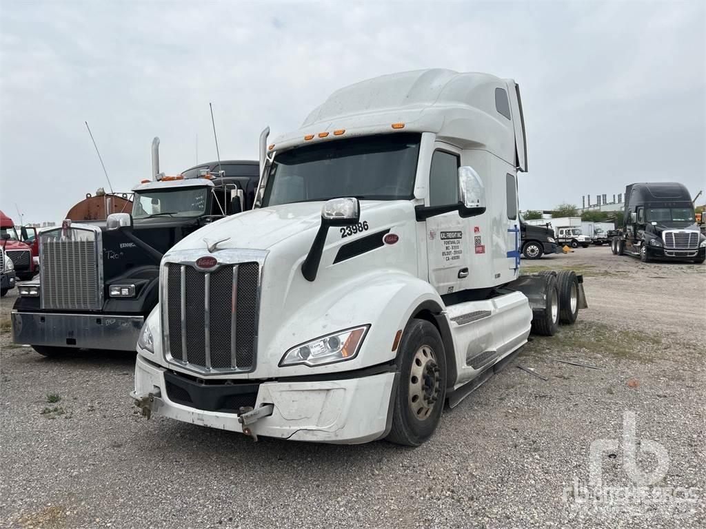 Peterbilt 579 Trekkers