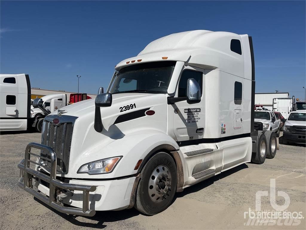 Peterbilt 579 Trekkers