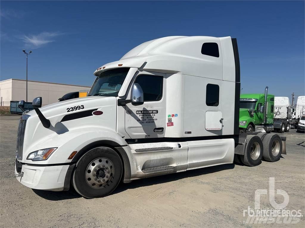 Peterbilt 579 Trekkers