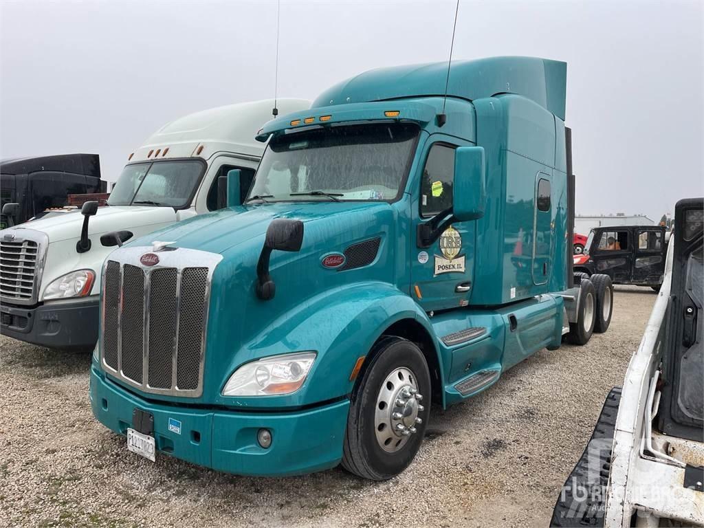 Peterbilt 579 Trekkers