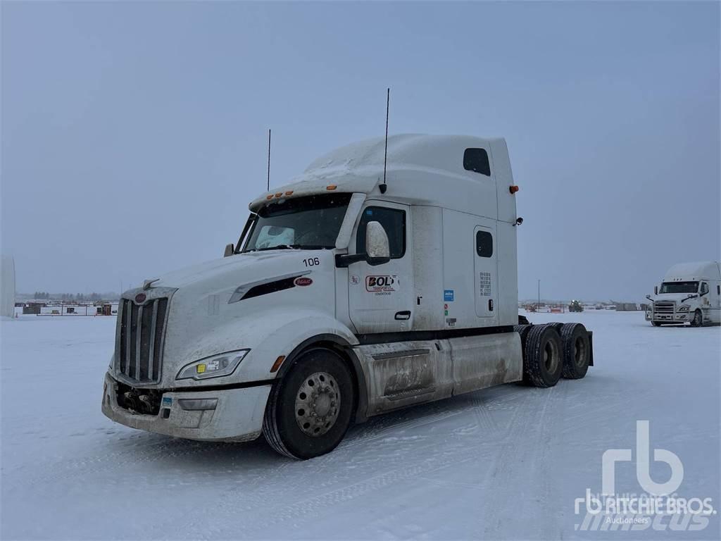 Peterbilt 579 Trekkers
