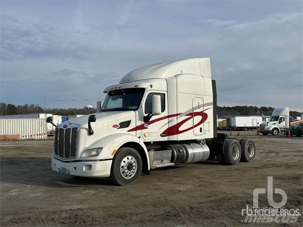Peterbilt 579 Trekkers