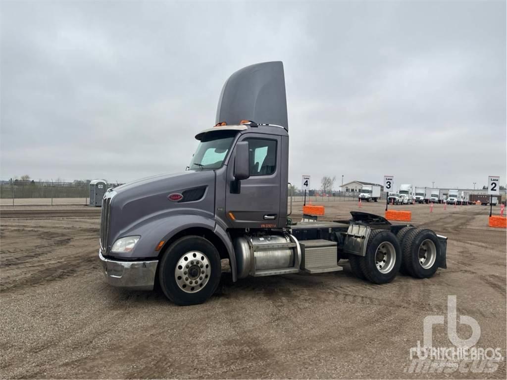 Peterbilt 579 Trekkers