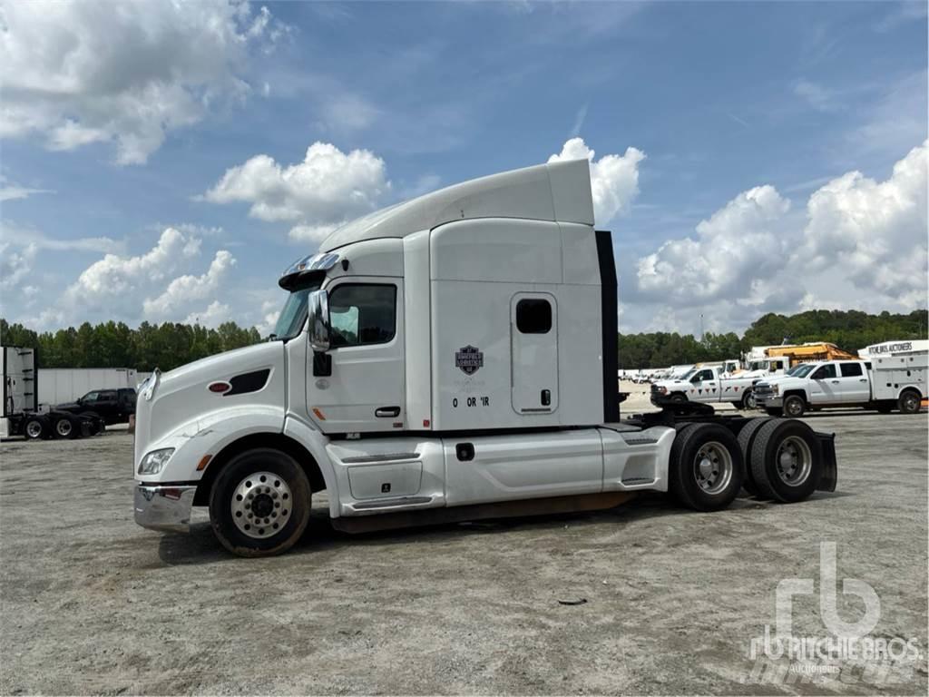 Peterbilt 579 Trekkers
