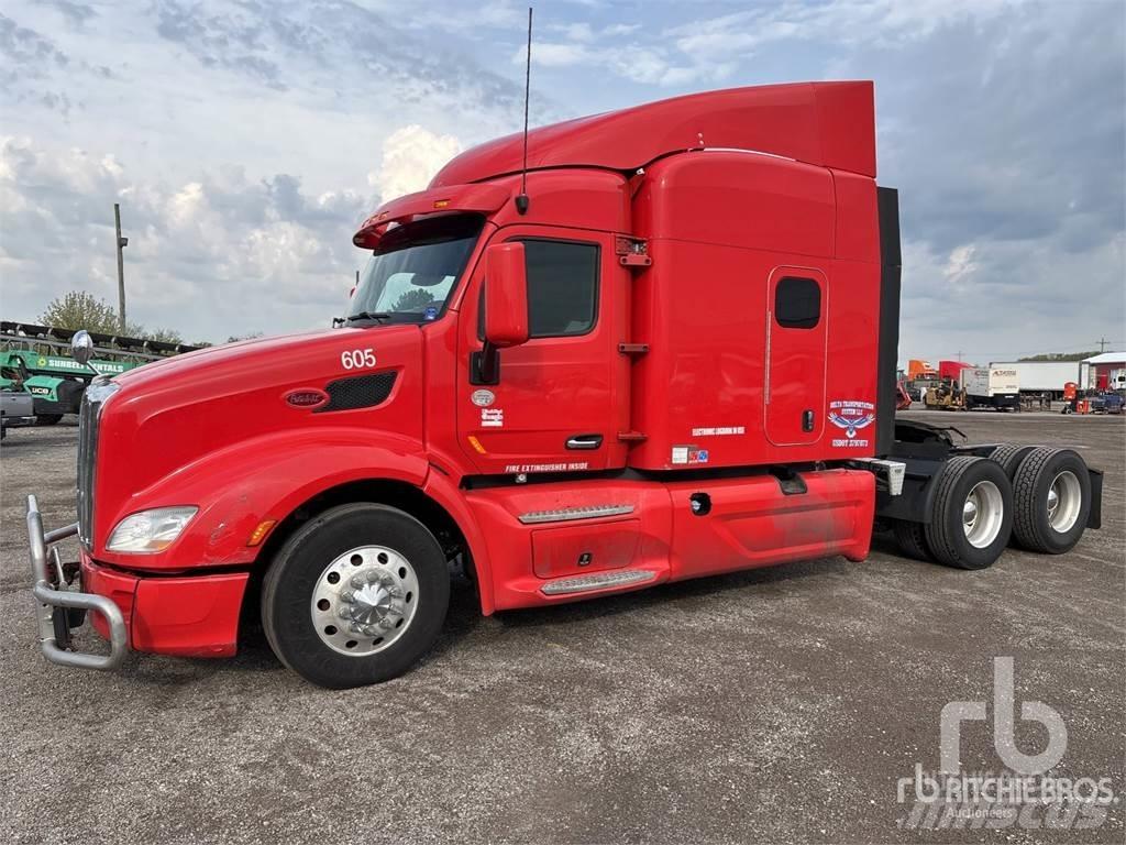 Peterbilt 579 Trekkers