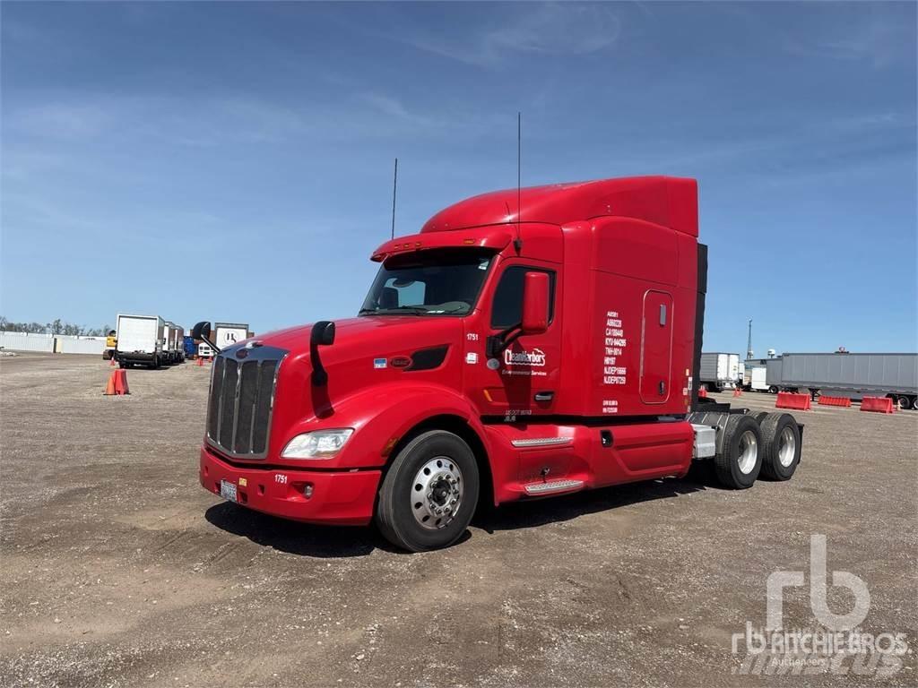 Peterbilt 579 Trekkers