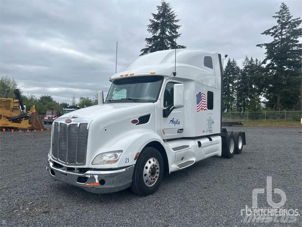 Peterbilt 579 Trekkers