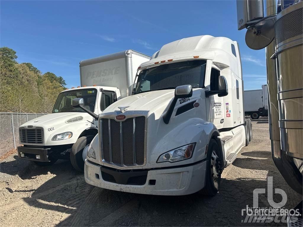 Peterbilt 579 Trekkers
