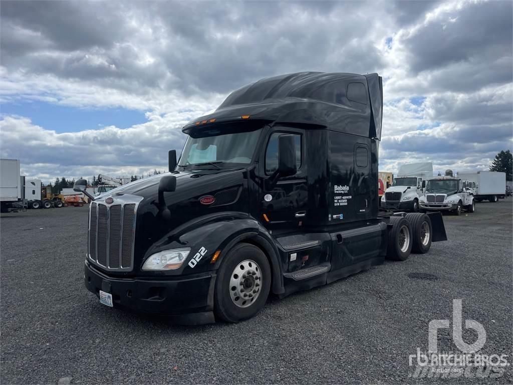 Peterbilt 579 Trekkers
