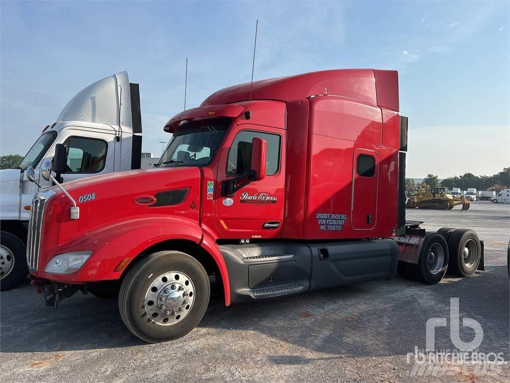 Peterbilt 579 Trekkers