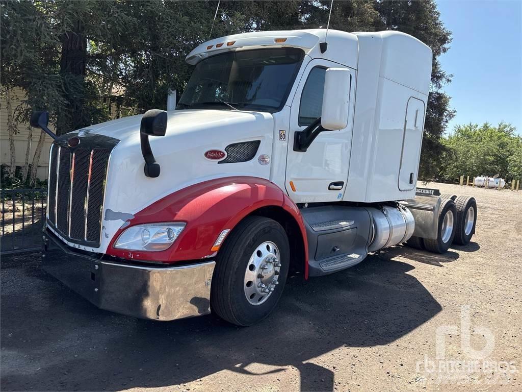 Peterbilt 579 Trekkers