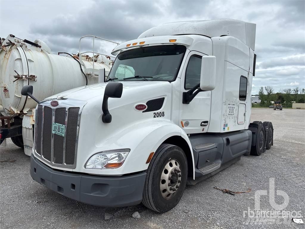Peterbilt 579 Trekkers