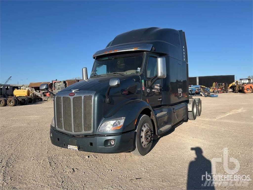 Peterbilt 579 Trekkers