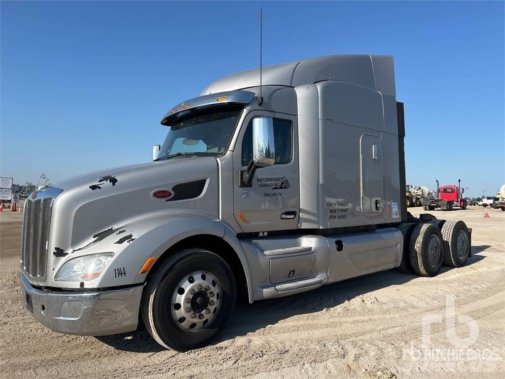 Peterbilt 579 Trekkers