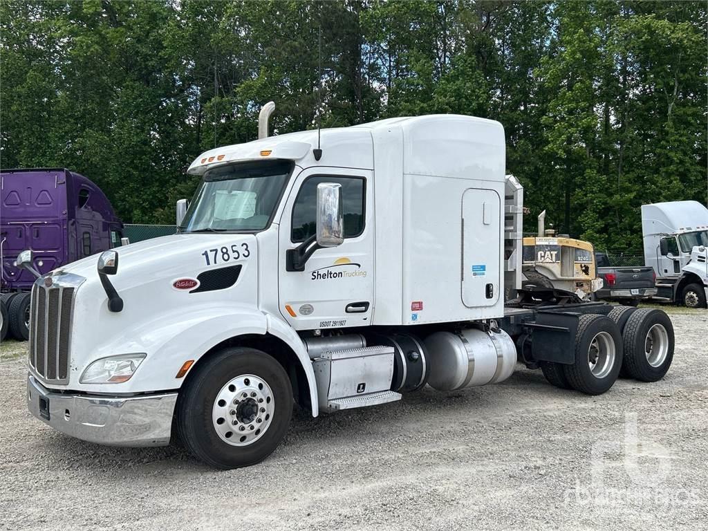 Peterbilt 579 Trekkers