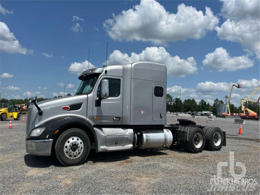 Peterbilt 579 Trekkers