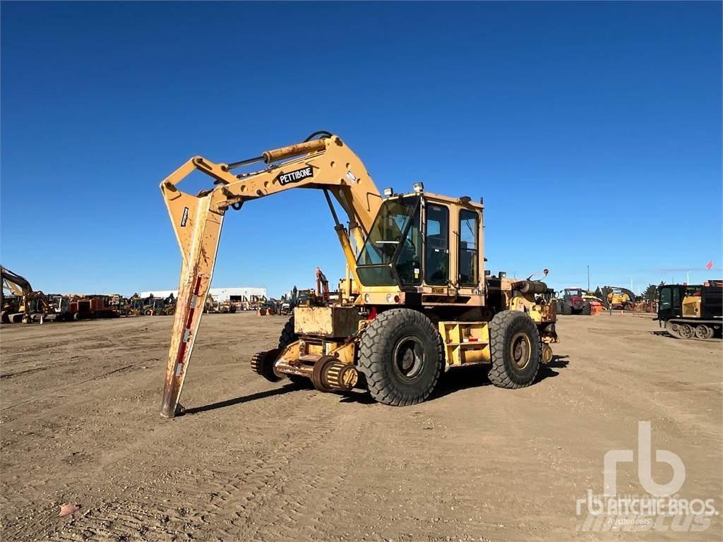 Pettibone 360 Rail- en spoorwegonderhoud