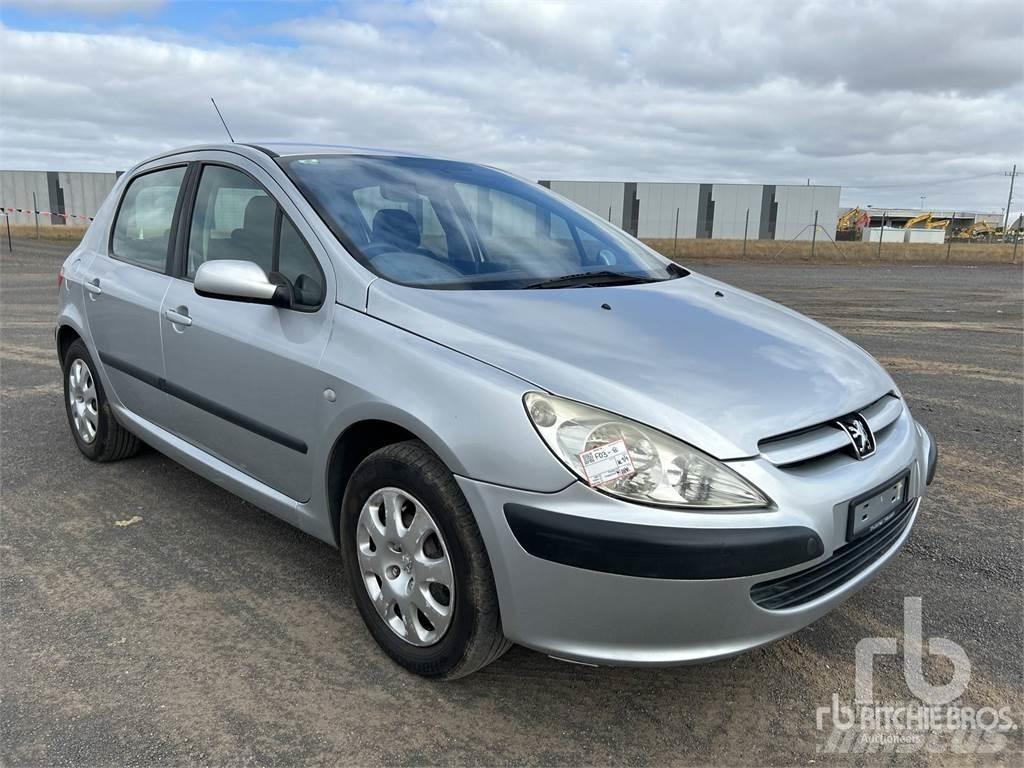 Peugeot 307 Auto's