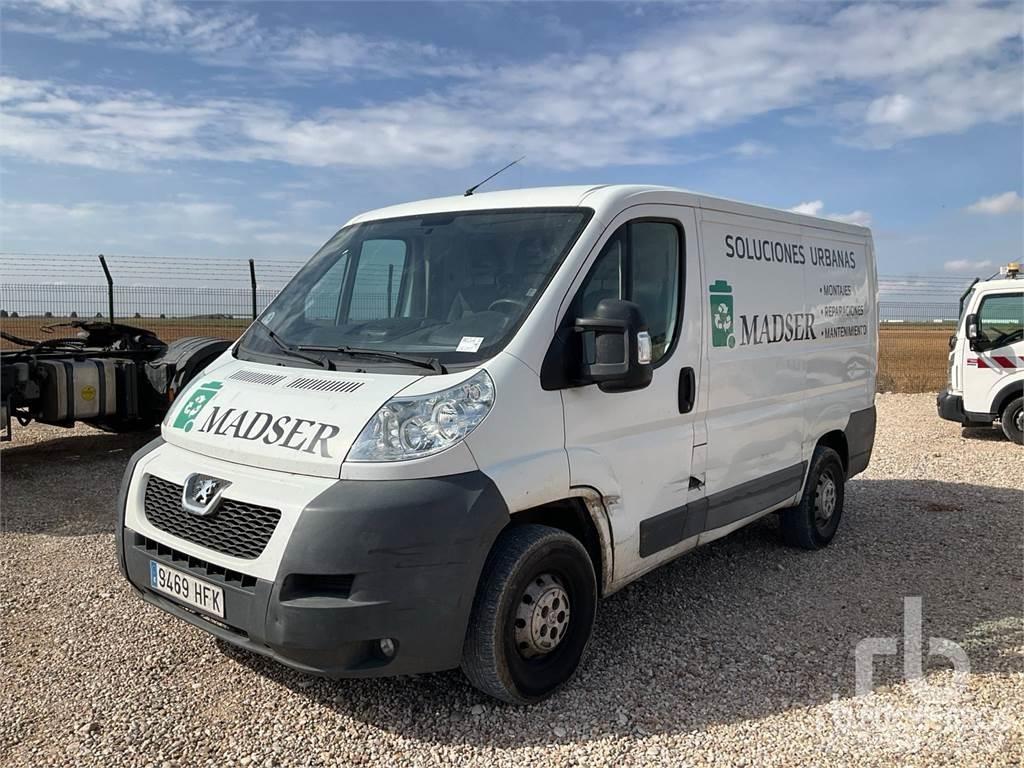 Peugeot BOXER Gesloten bedrijfswagens