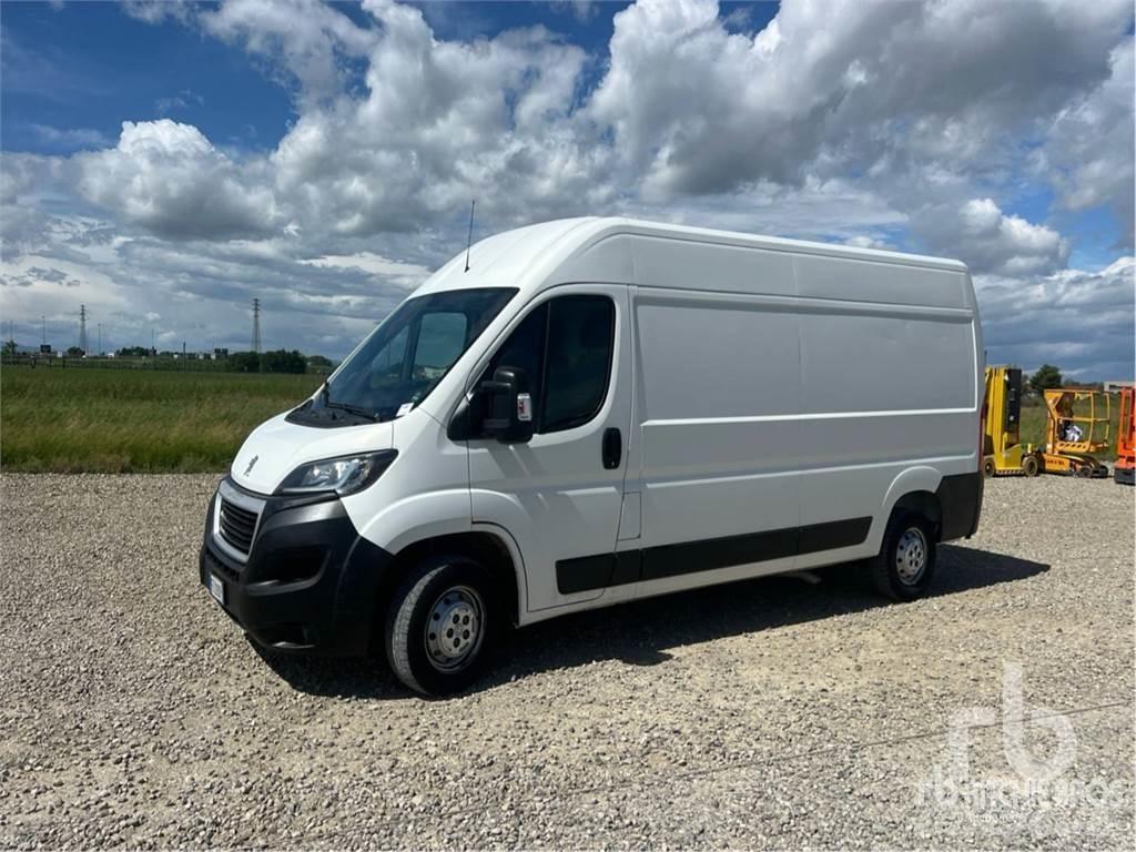 Peugeot BOXER Gesloten bedrijfswagens