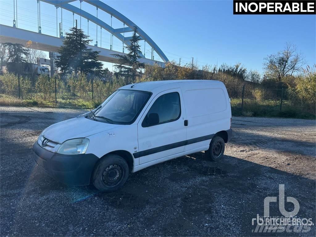 Peugeot PARTNER Koelwagens