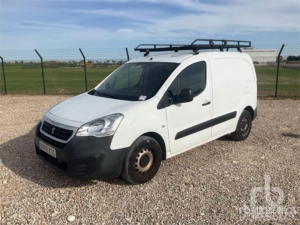 Peugeot PARTNER Koelwagens