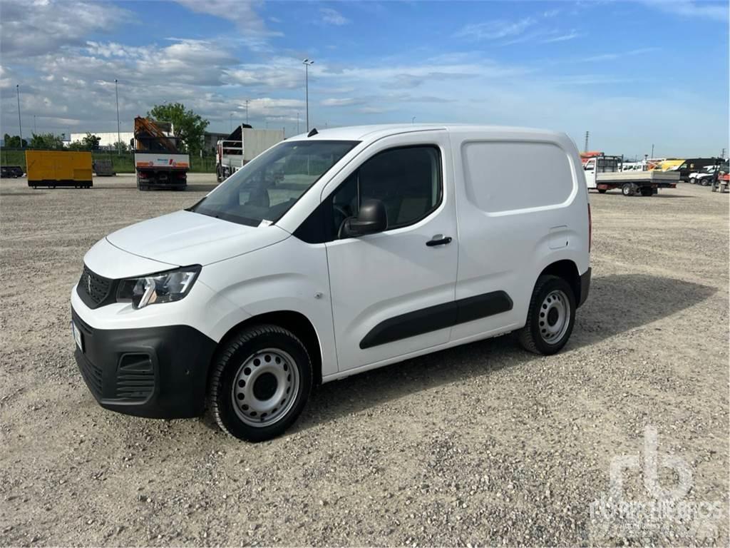 Peugeot PARTNER Gesloten bedrijfswagens
