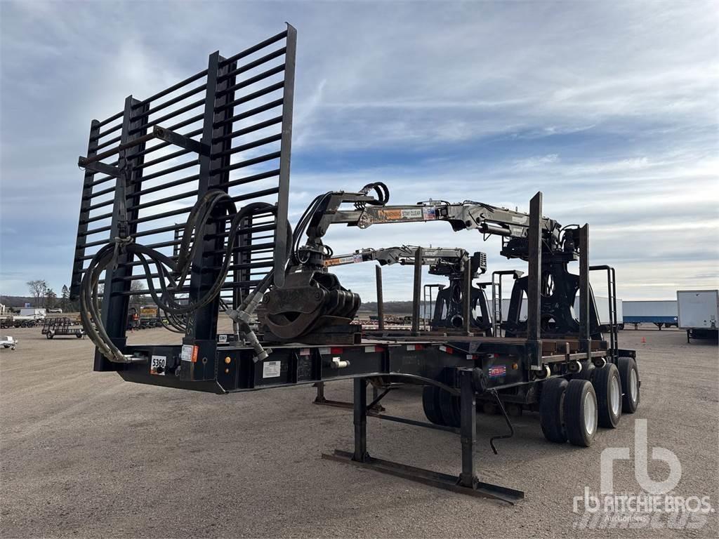 Pitts LP40-4L Hout-Aanhangers