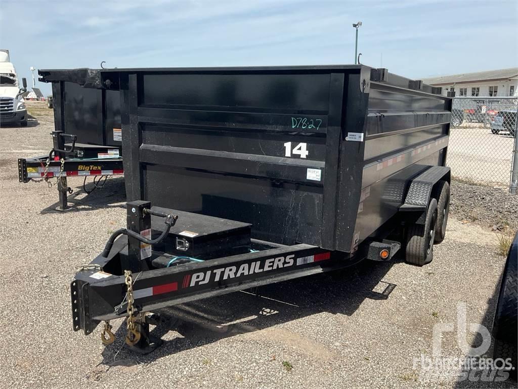 PJ 14 ft T/A Oprijwagen