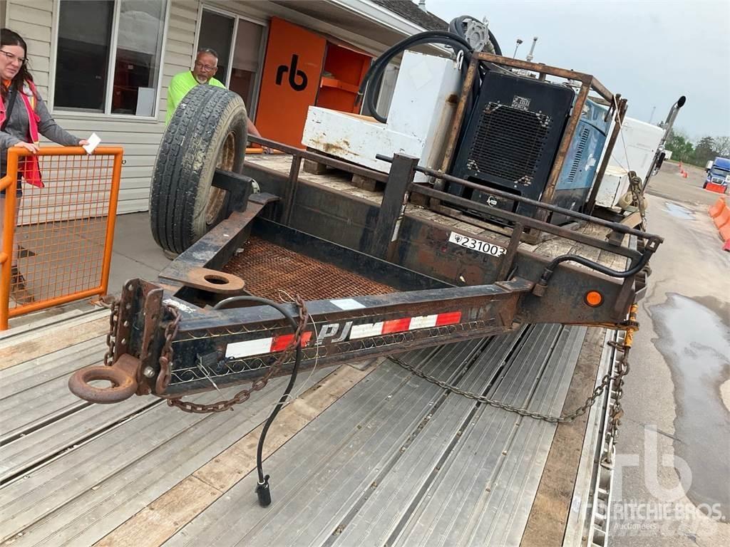 PJ 20 ft T/A Dieplader