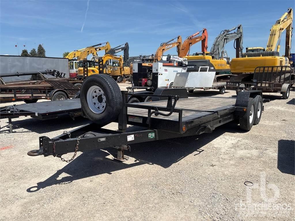 PJ 20 ft T/A Dieplader