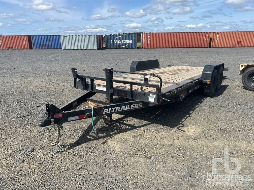 PJ 21 ft T/A Dieplader