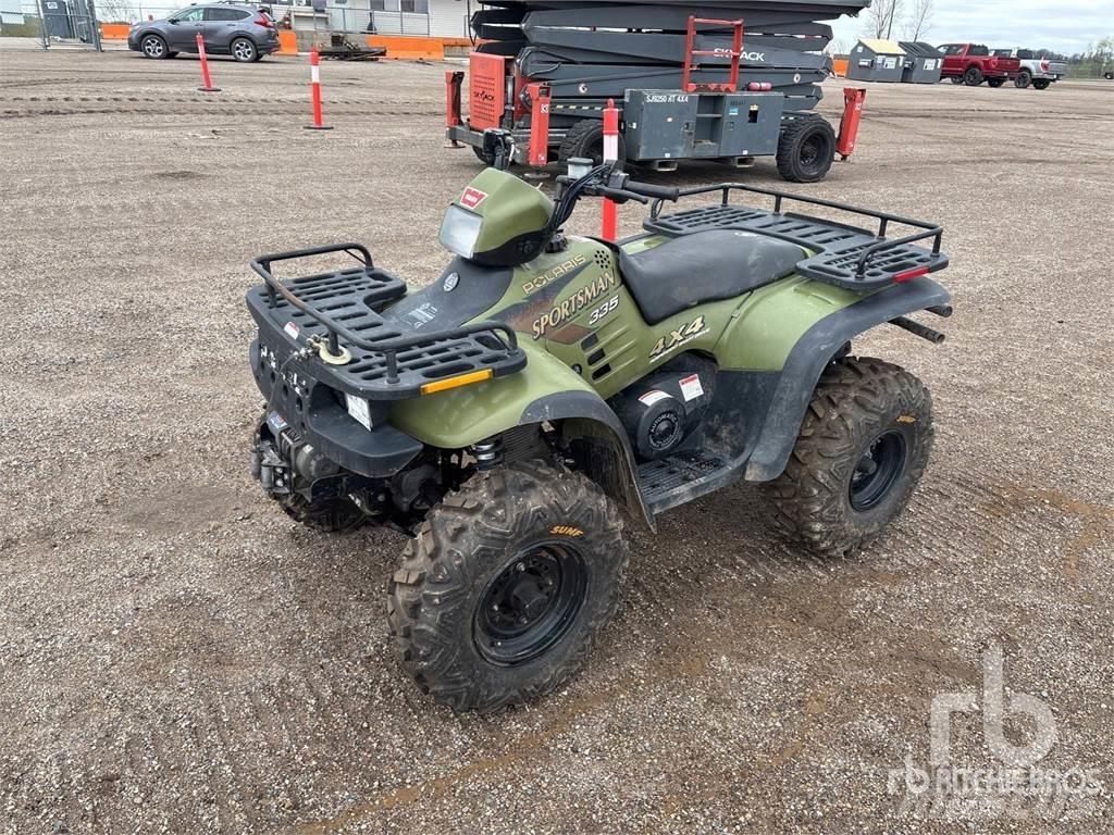 Polaris 335 ATV's